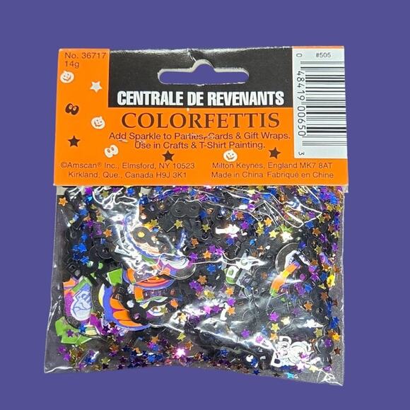 Halloween Stickers: Jolee's Pumpkins Spooky Decoration Confetti Orange Alphabet - Picture 4 of 11